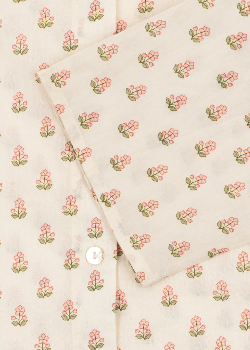 Konges Sløjd Pacey Mama Blouse carta fiori biokatoen