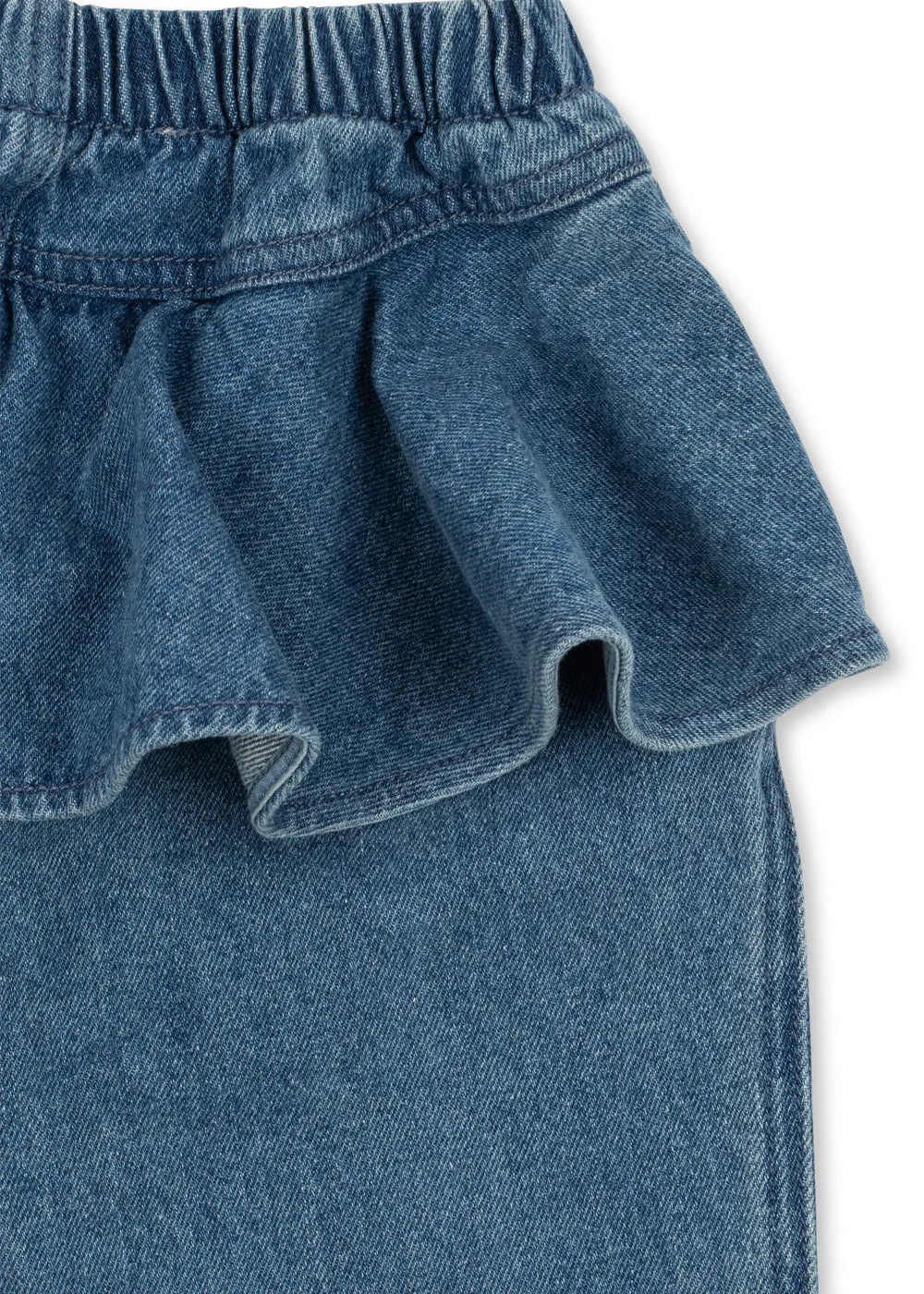 Konges Sløjd Magot broek denim blue biokatoen