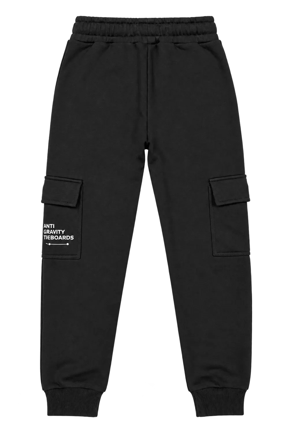 4President Leon2 joggingbroek zwart katoen