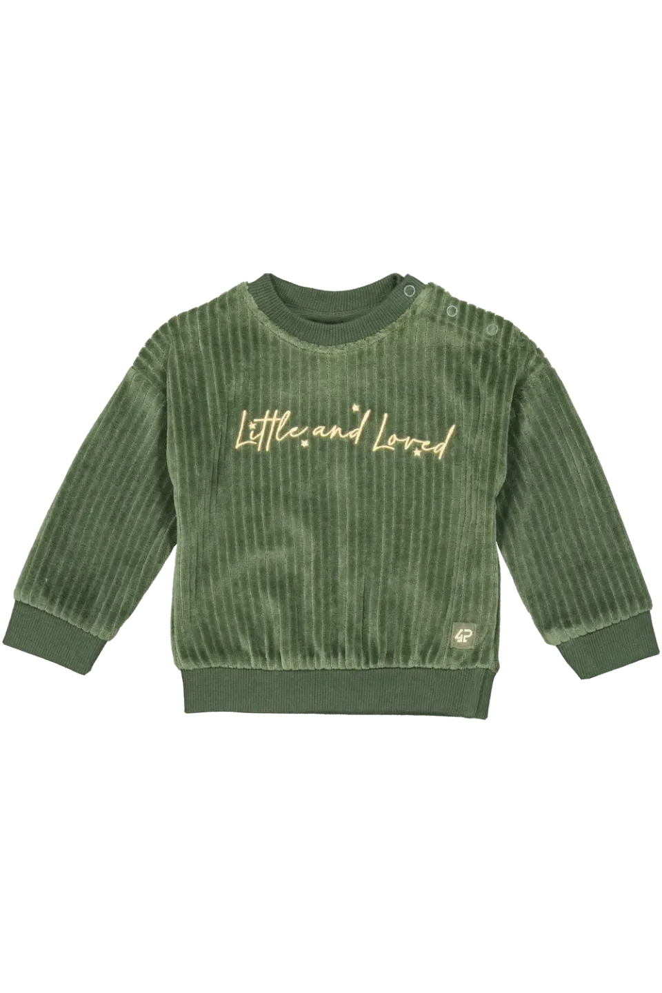 4PRESIDENT Jia Agave Green babysweater groen unisex
