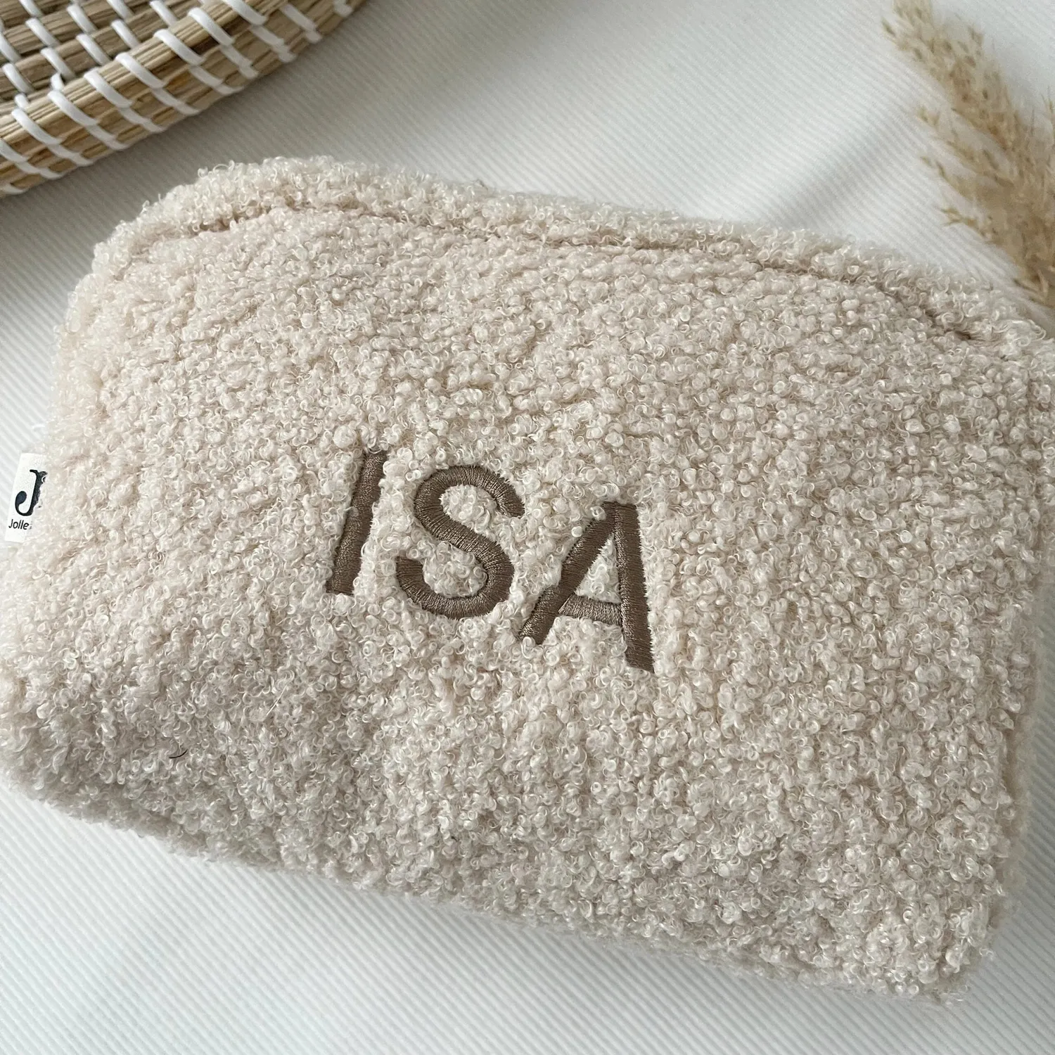 SODA FASHION Boucle etui naturel toilettas