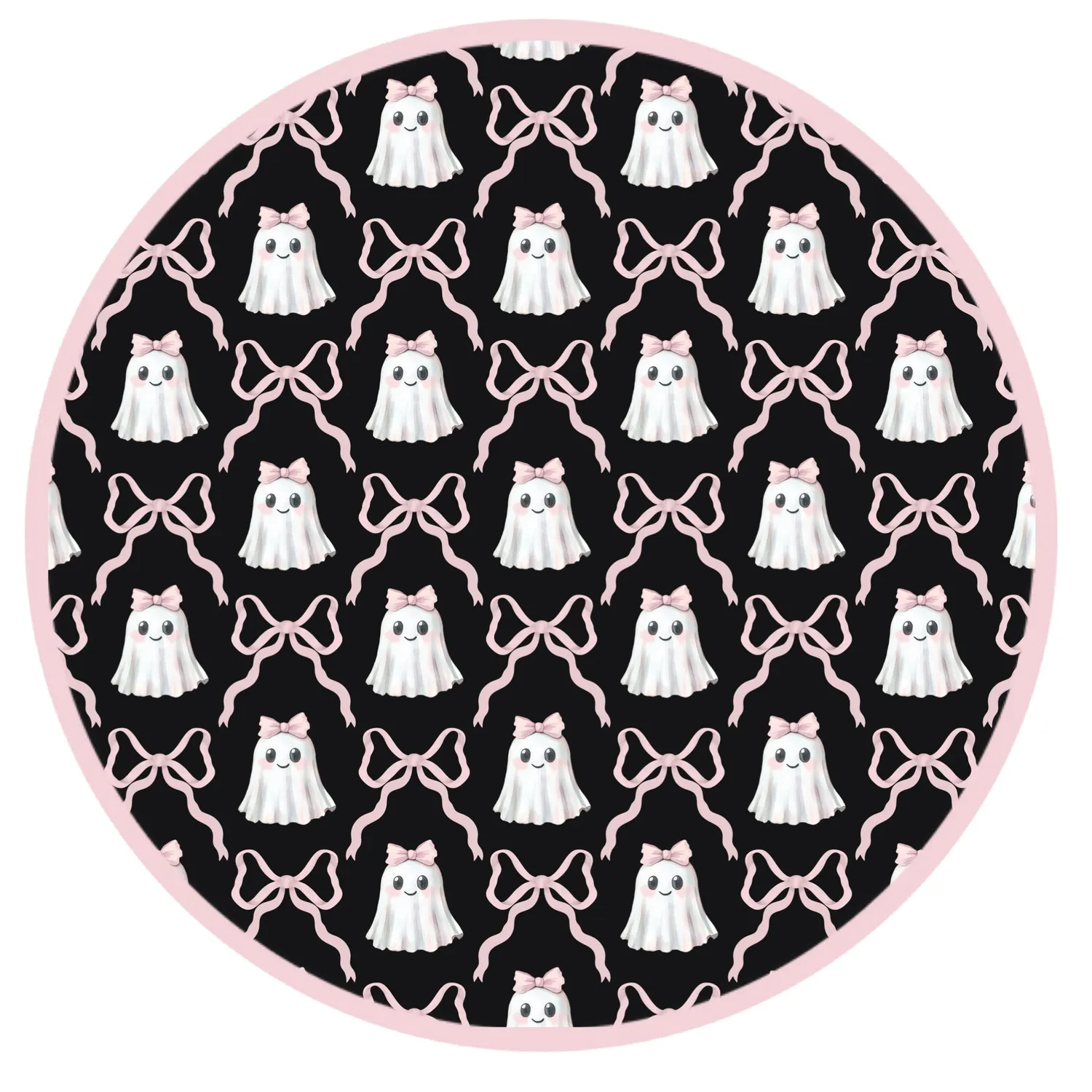 Busy Bee Smocks Halloween Lounge meisjespyjama 2-delig satijn