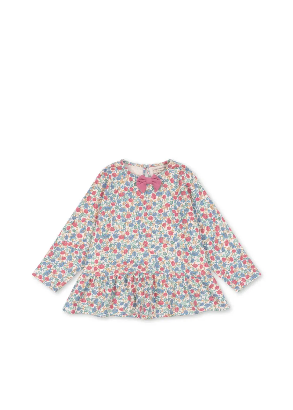 Konges Sløjd Dreya blouse fiola biokatoen
