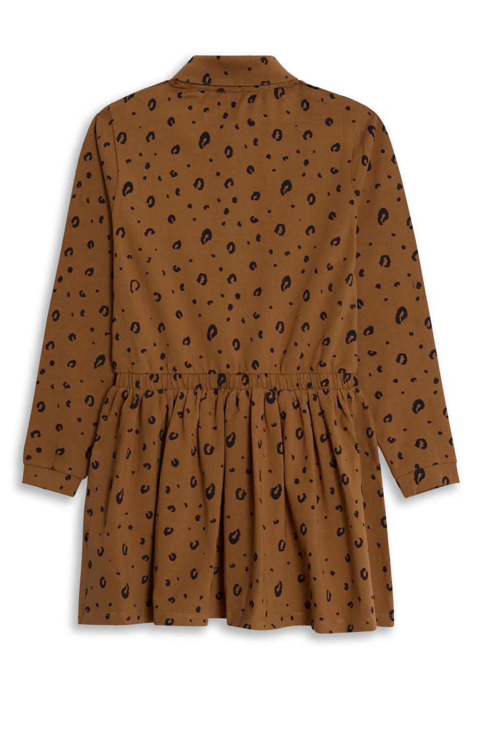 4President Jill Rubber jurk dierenprint polo
