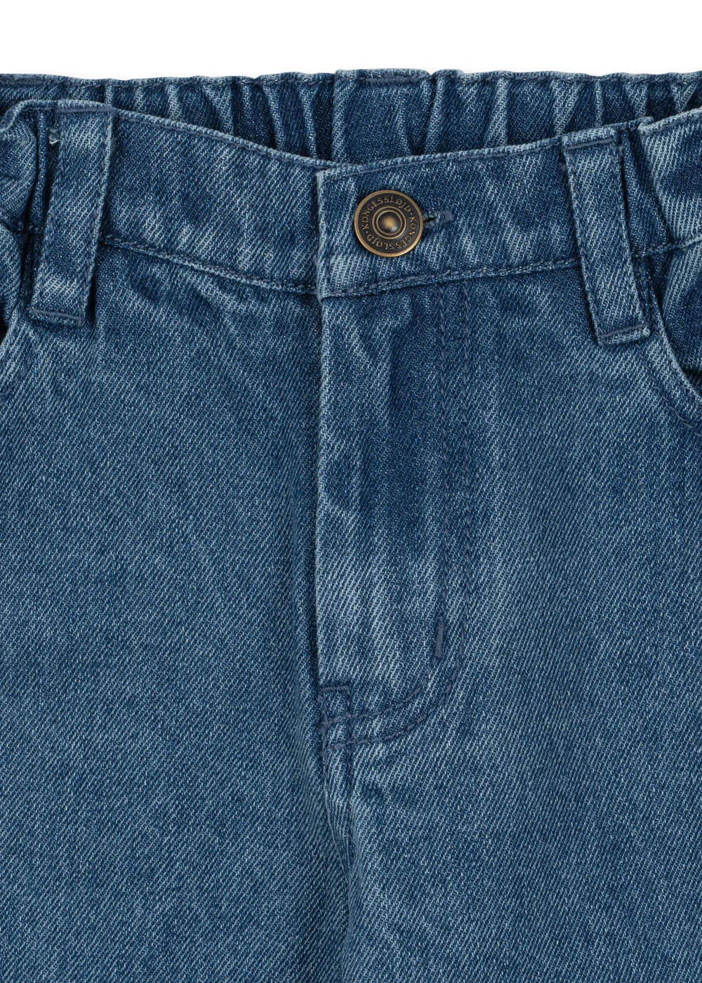 Konges Sløjd Elba Jeans denim blue biokatoen