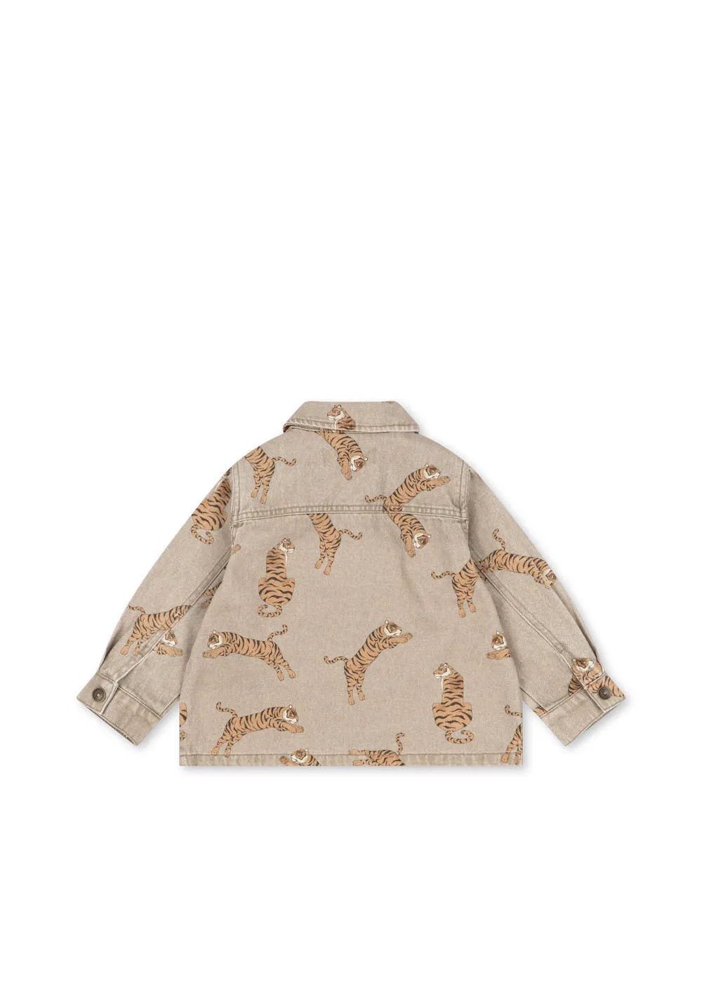 Konges Sløjd Magot overhemd tiger denim