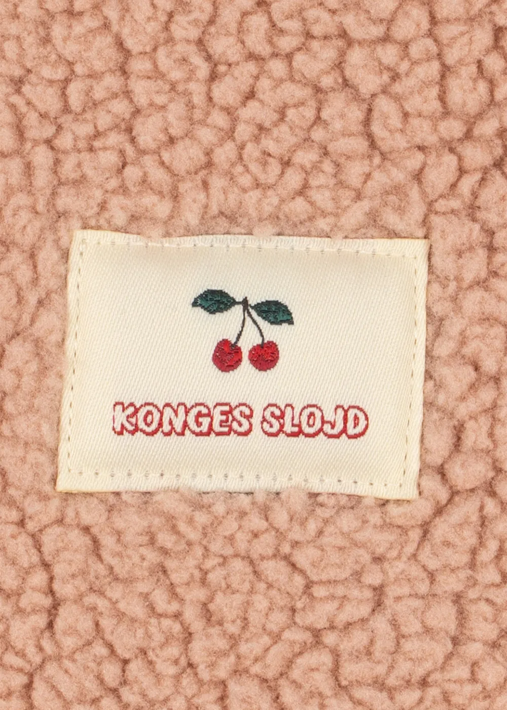 Konges Sløjd Jody teddyjas ma grande cerise blush