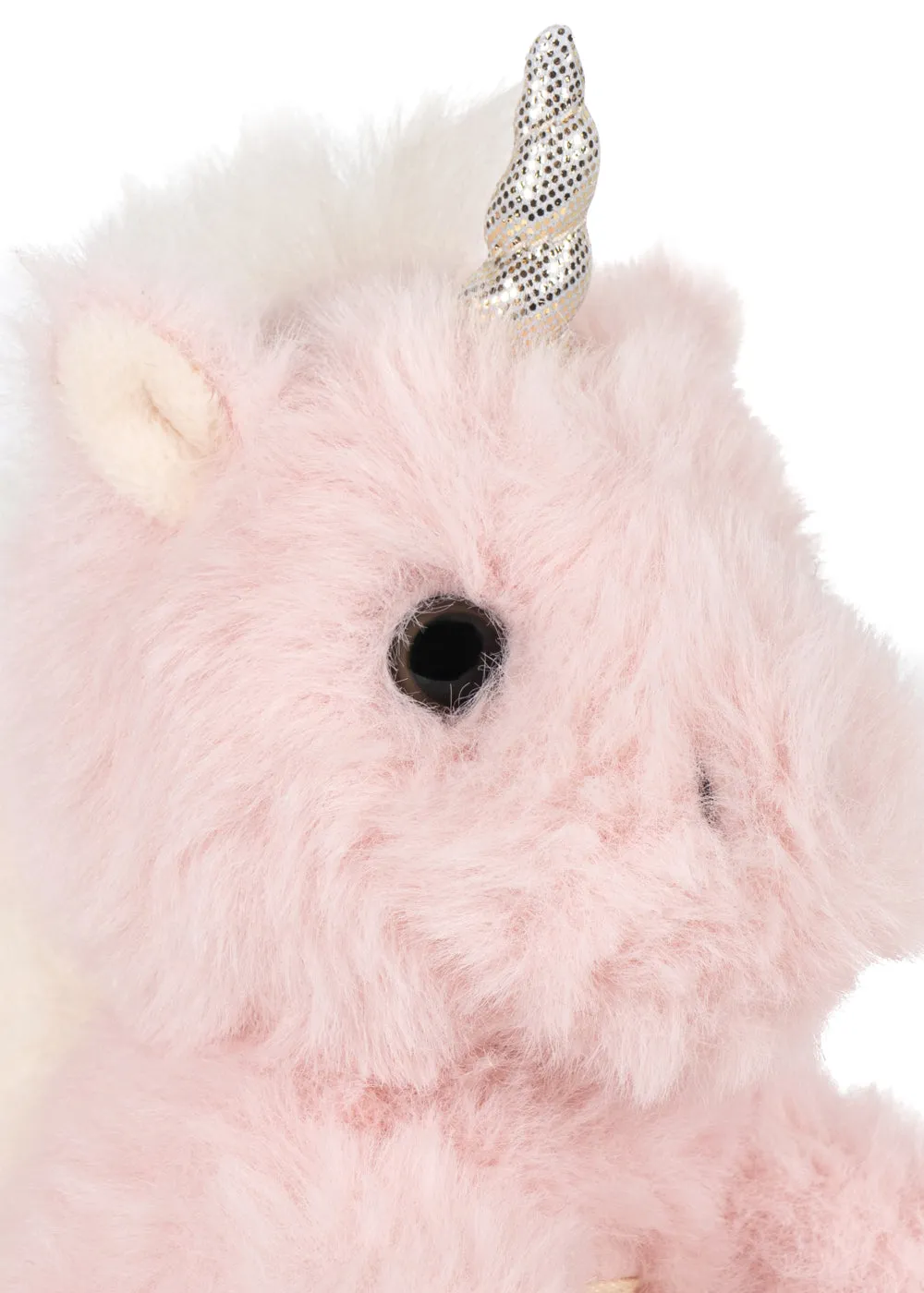 Konges Sløjd Magical Animals knuffel unicorn rose 14cm