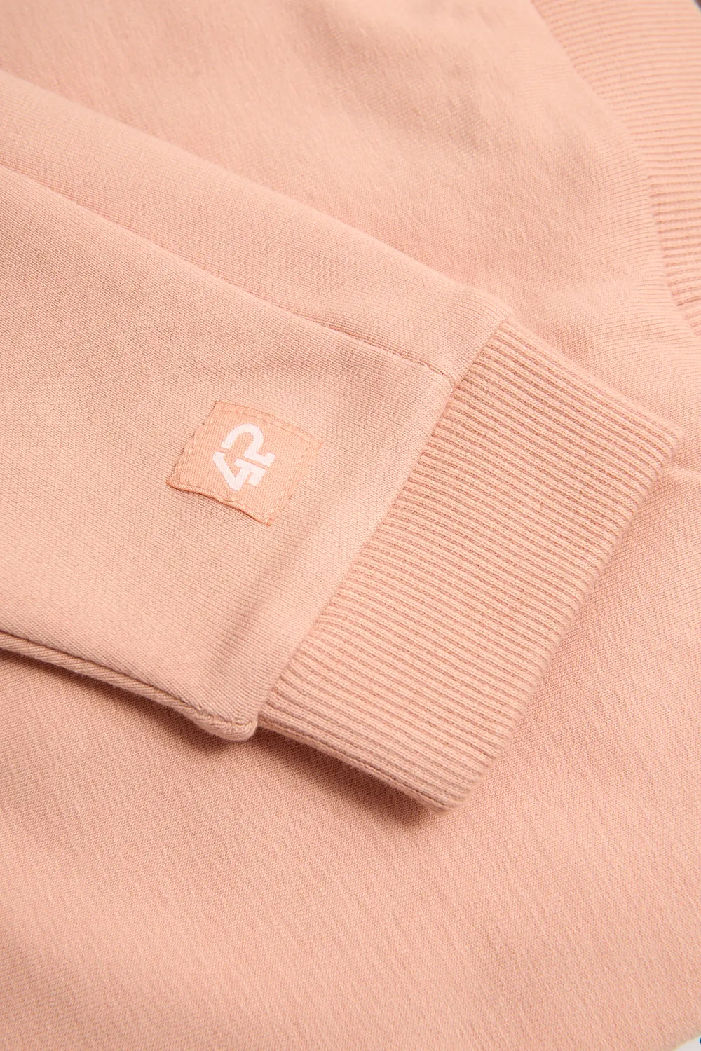 4President Zerrin babybroek roze katoen
