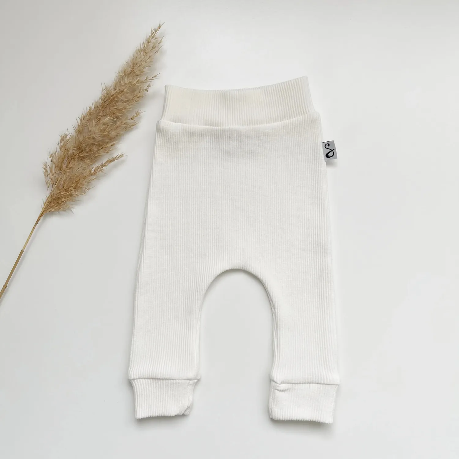 Soda Fashion Rib legging off white