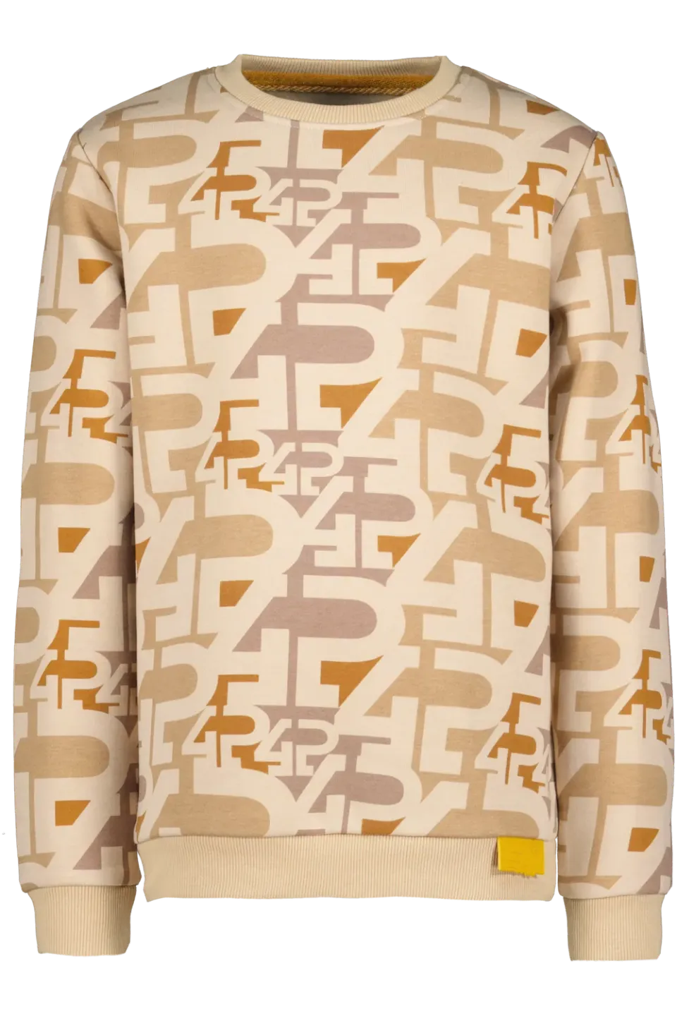 4PRESIDENT Mars hoodie jongens met logo allover print