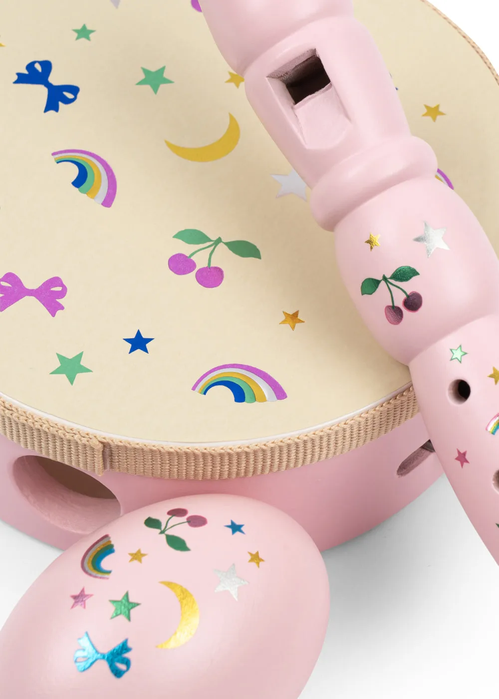 Konges Sløjd Petite Muziekset Rainbow Twinkle 3-delig