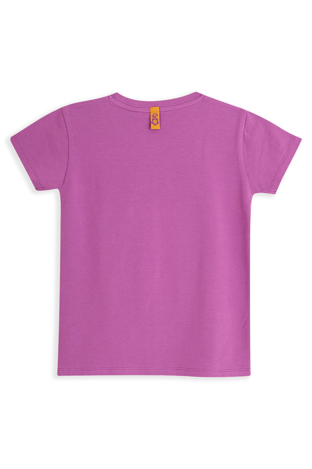 4President Nadia Purple t-shirt meisjes katoen