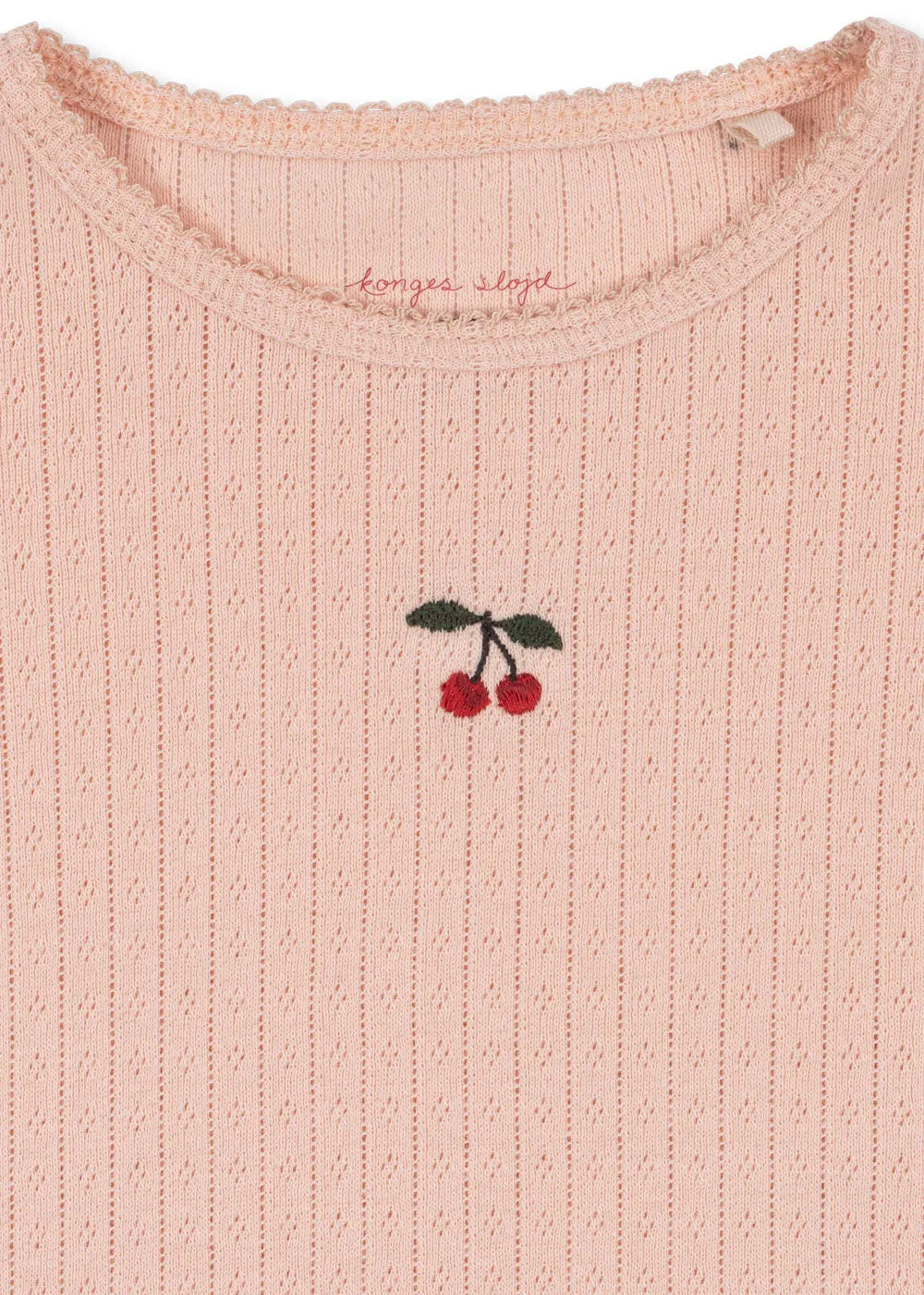 Konges Sløjd Minnie blouse pale blush bio