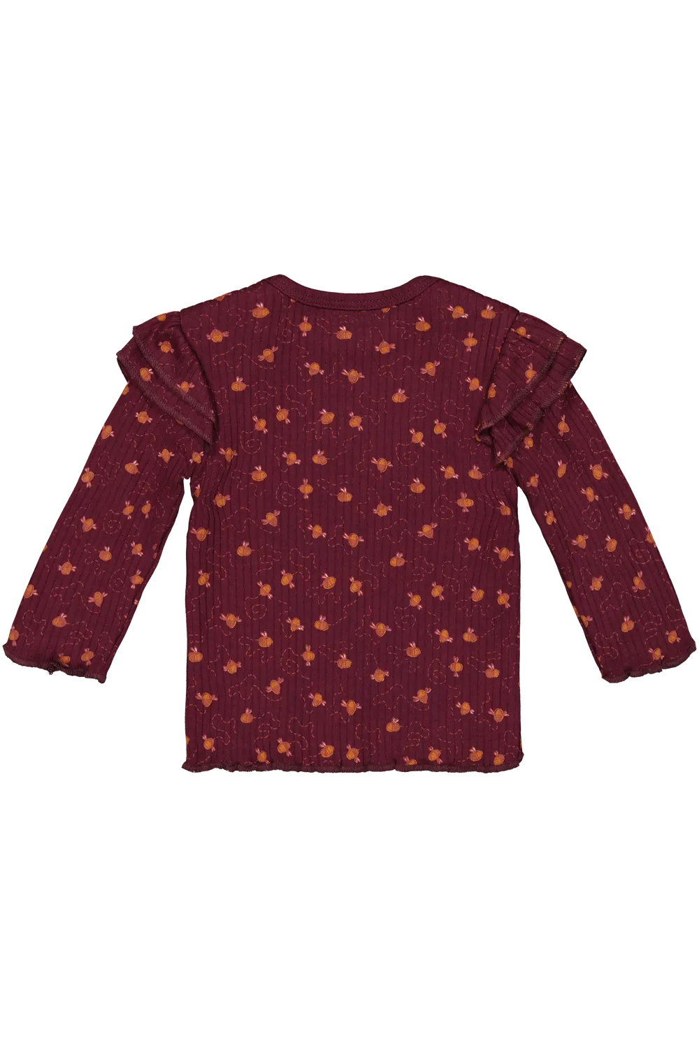 4President Jette longsleeve baby meisjes katoen