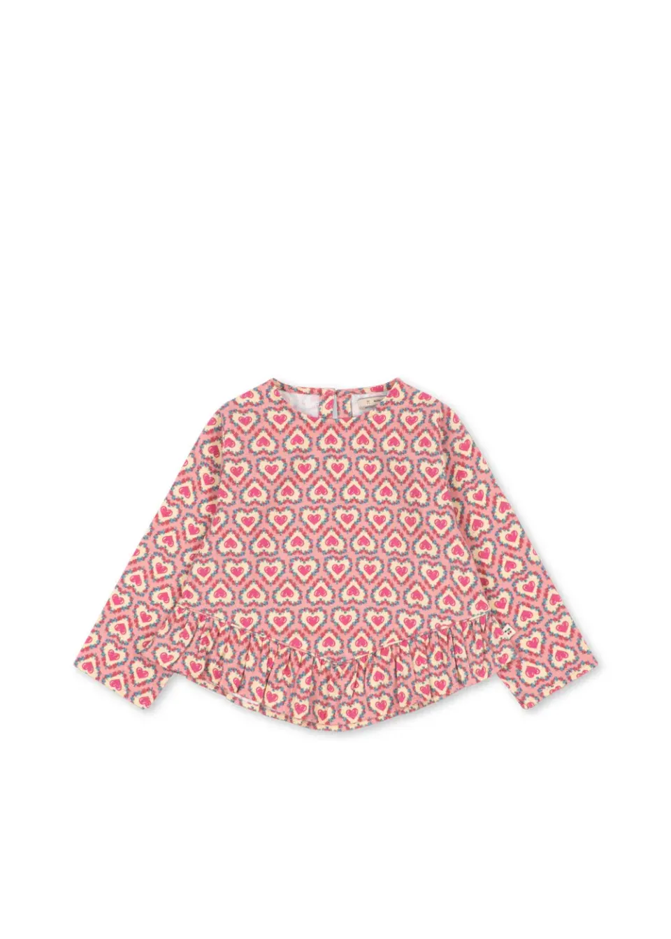 Konges Sløjd Maite blouse felice rose biokatoen