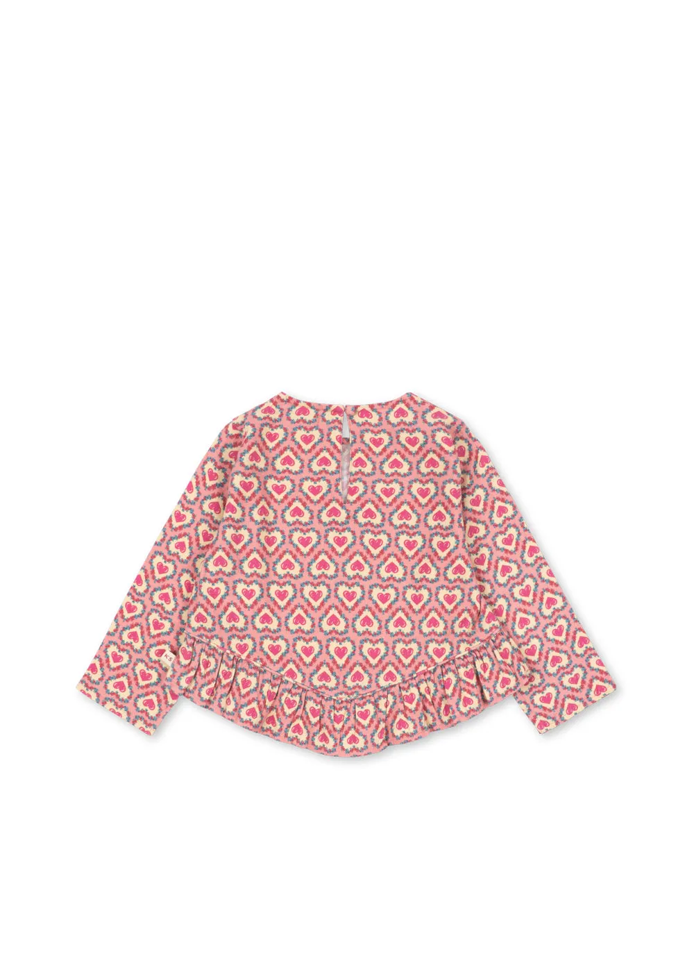 Konges Sløjd Maite blouse felice rose biokatoen