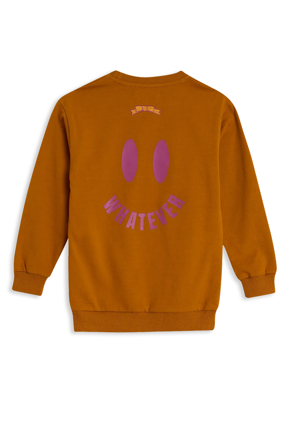 4President Khloe sweater meisjes yellow strikjes