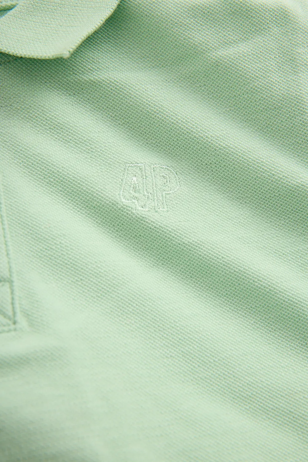 4President Dex Pastel Green polo pastelgroen