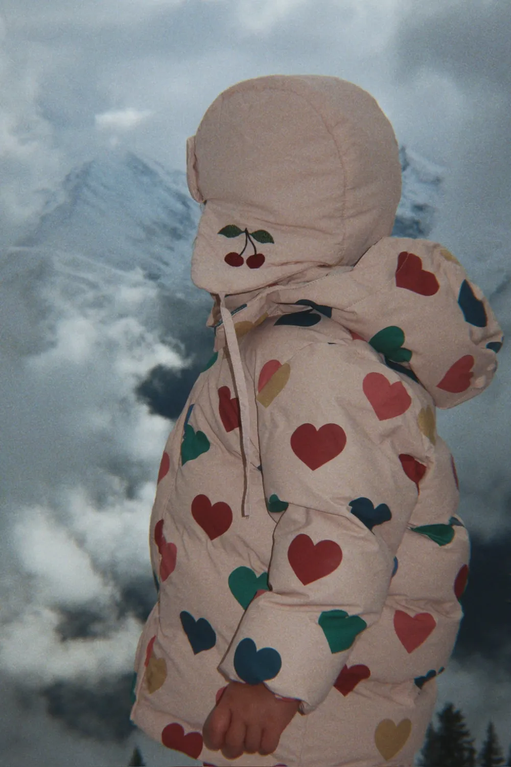 Konges Sløjd Juno Muts cameo rose wintermuts