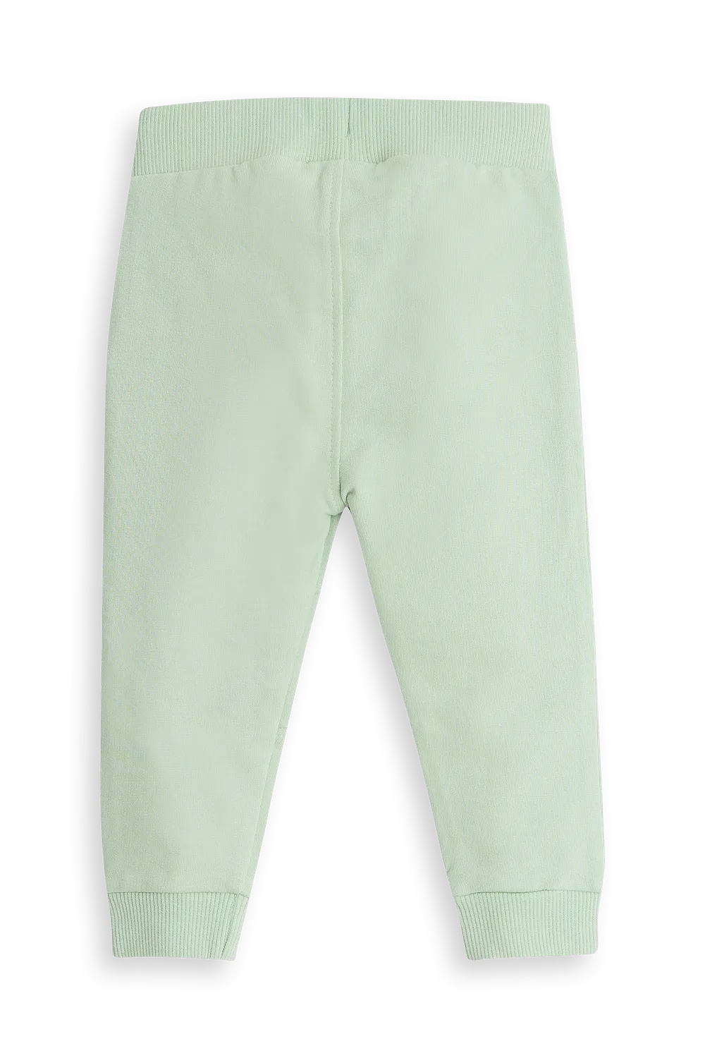 4PRESIDENT Mels Silt green joggingbroek groen katoen