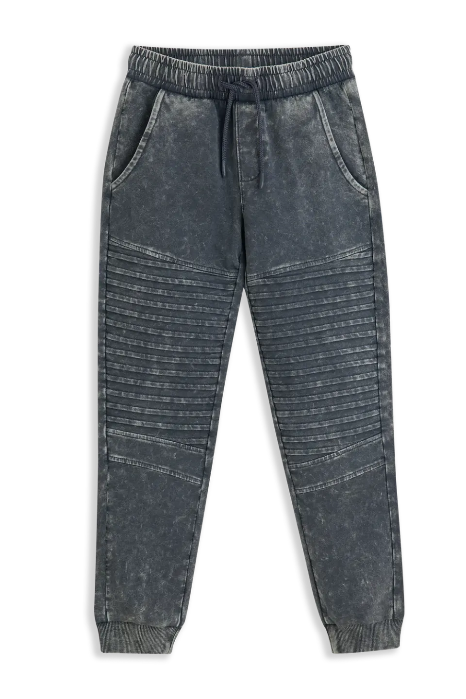 4PRESIDENT Philip broek Black acid wash stretch