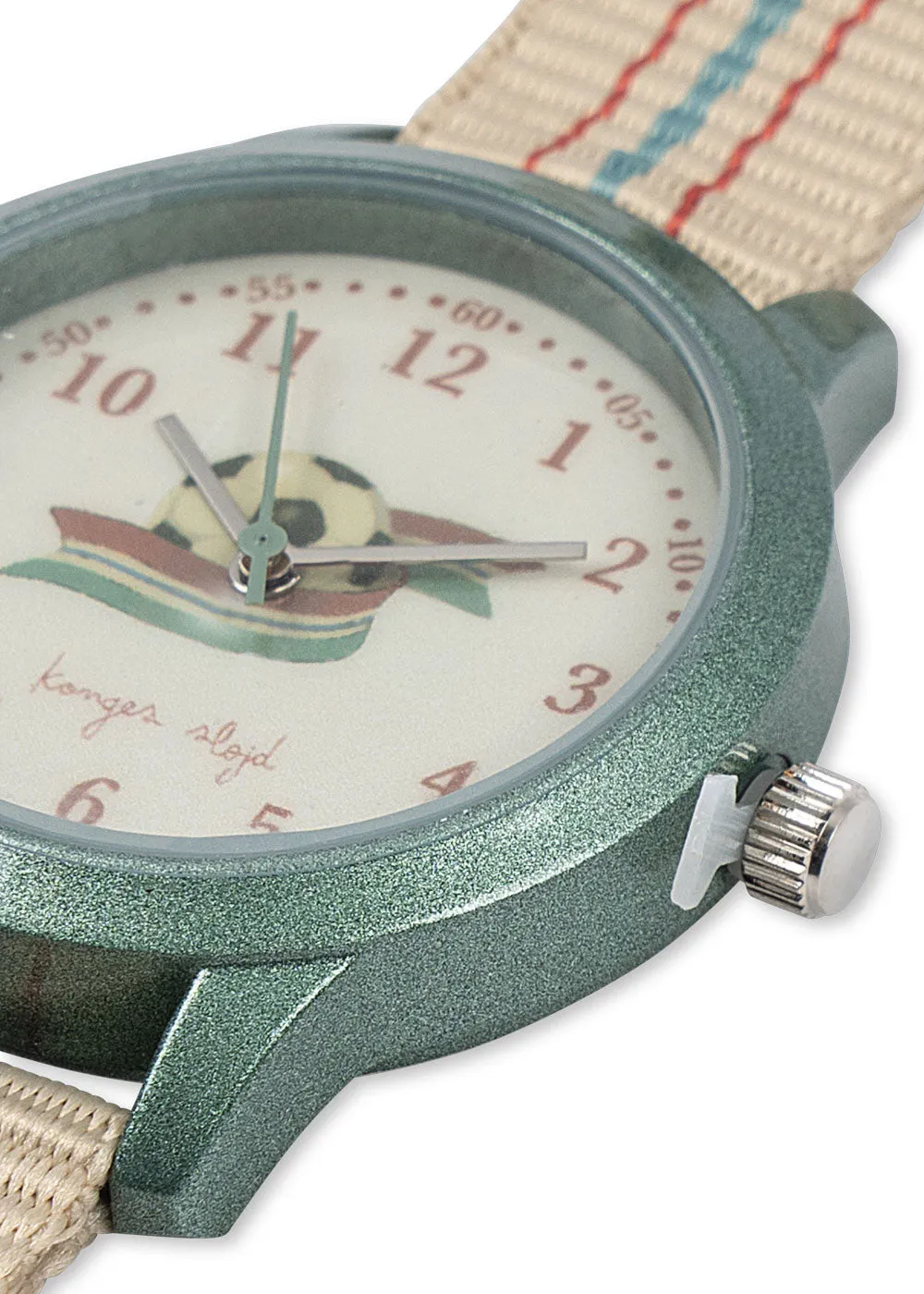 Konges Sløjd Kick It kinderhorloge verstelbaar
