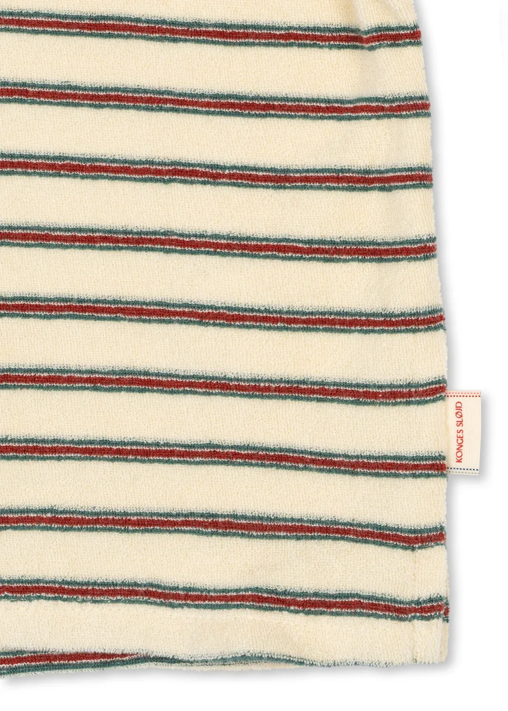 Konges Sløjd Itty polo classroom stripe biokatoen