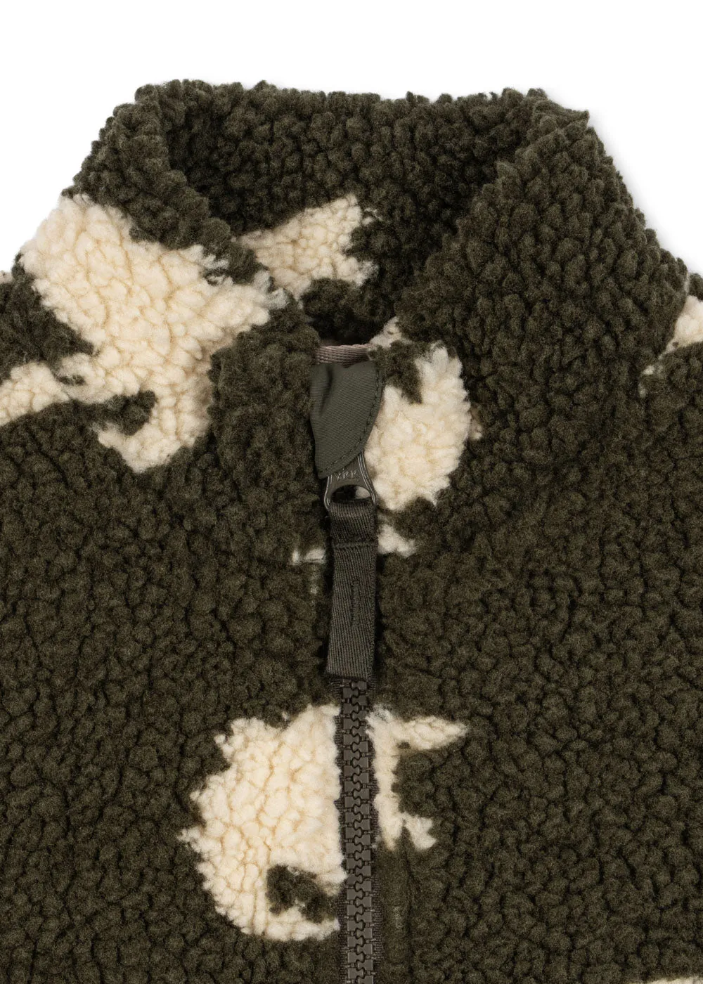 Konges Sløjd Jody teddyjas dino silhouette fleece