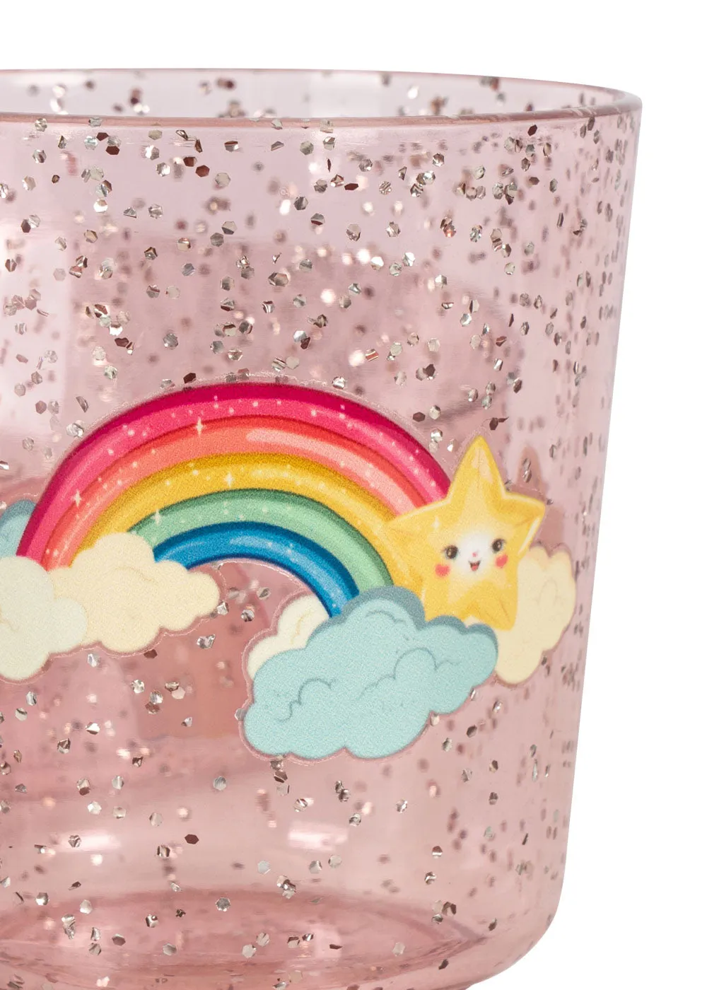 Konges Sløjd Sparkly Kinderservies rainbow 3-delig