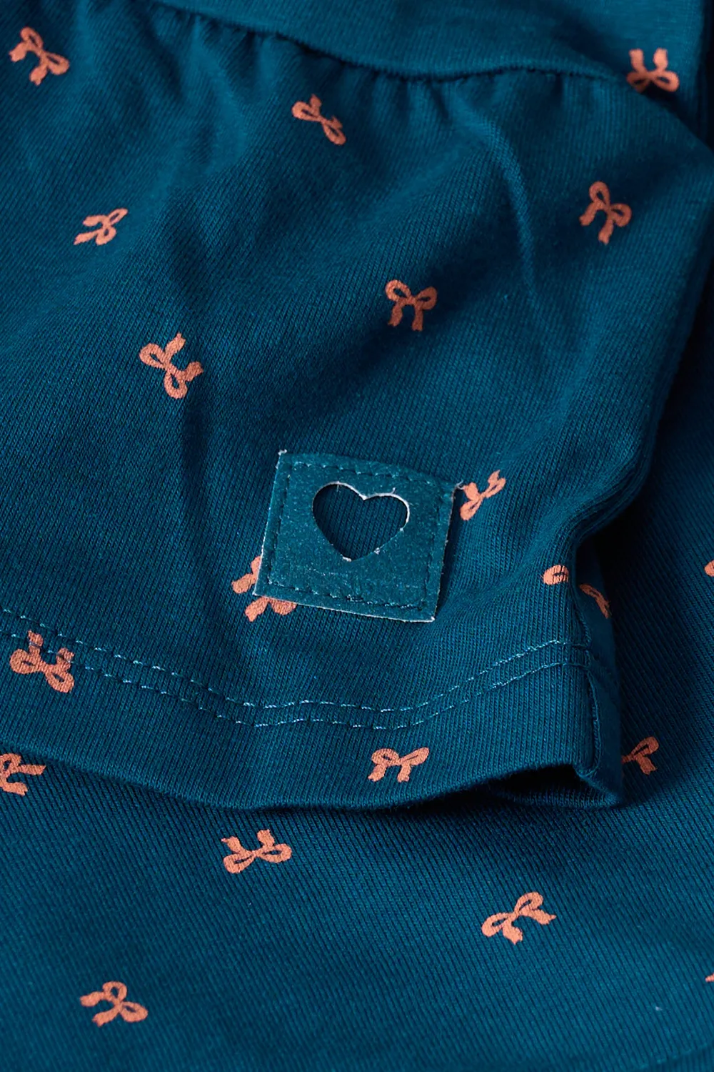 4PRESIDENT Esmee Bow longsleeve strikjesprint
