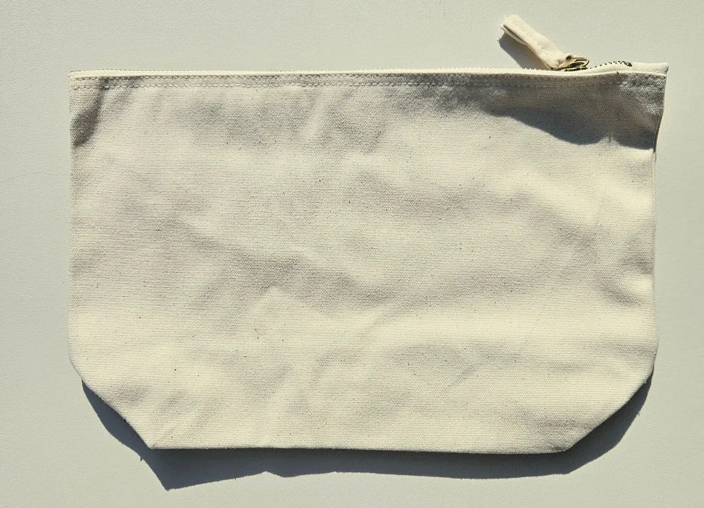 Louloúdi Ko luieretui naturel canvas personaliseerbaar
