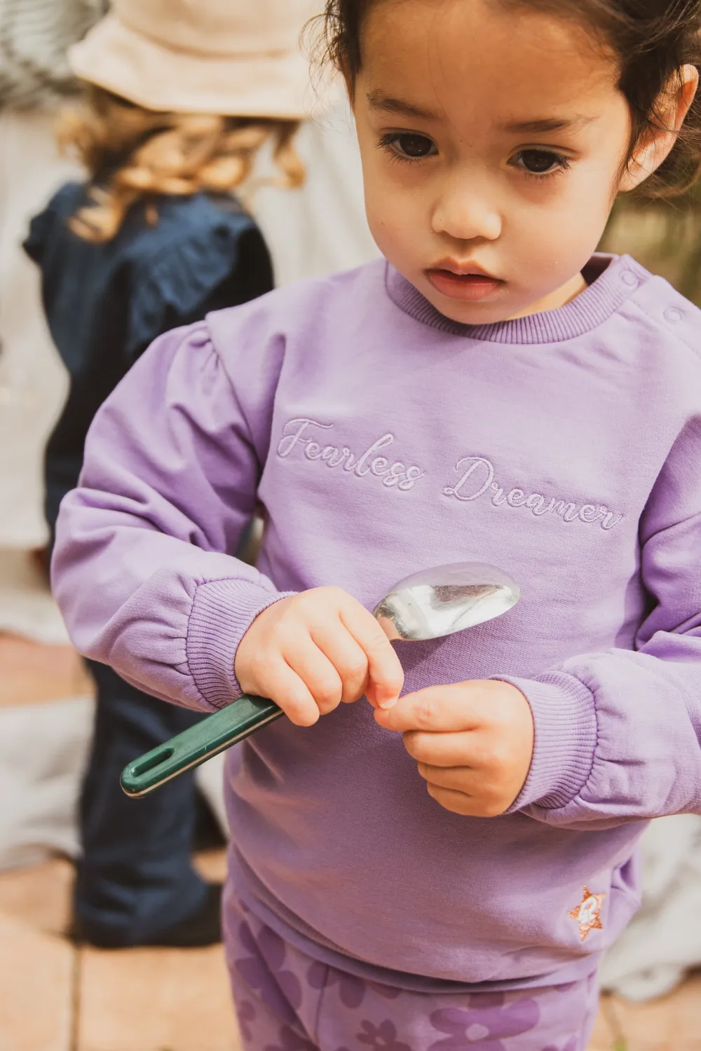 4President Kate Purple Haze sweater meisjes katoen