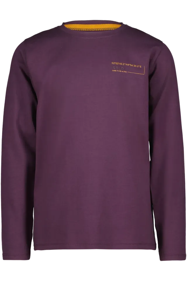 4PRESIDENT Misha longsleeve jongens katoen