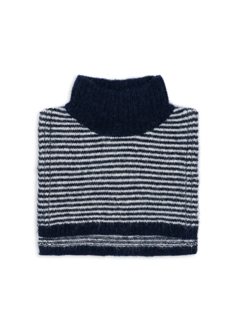 Konges Sløjd Berle nekwarmer ensign blue wolmix