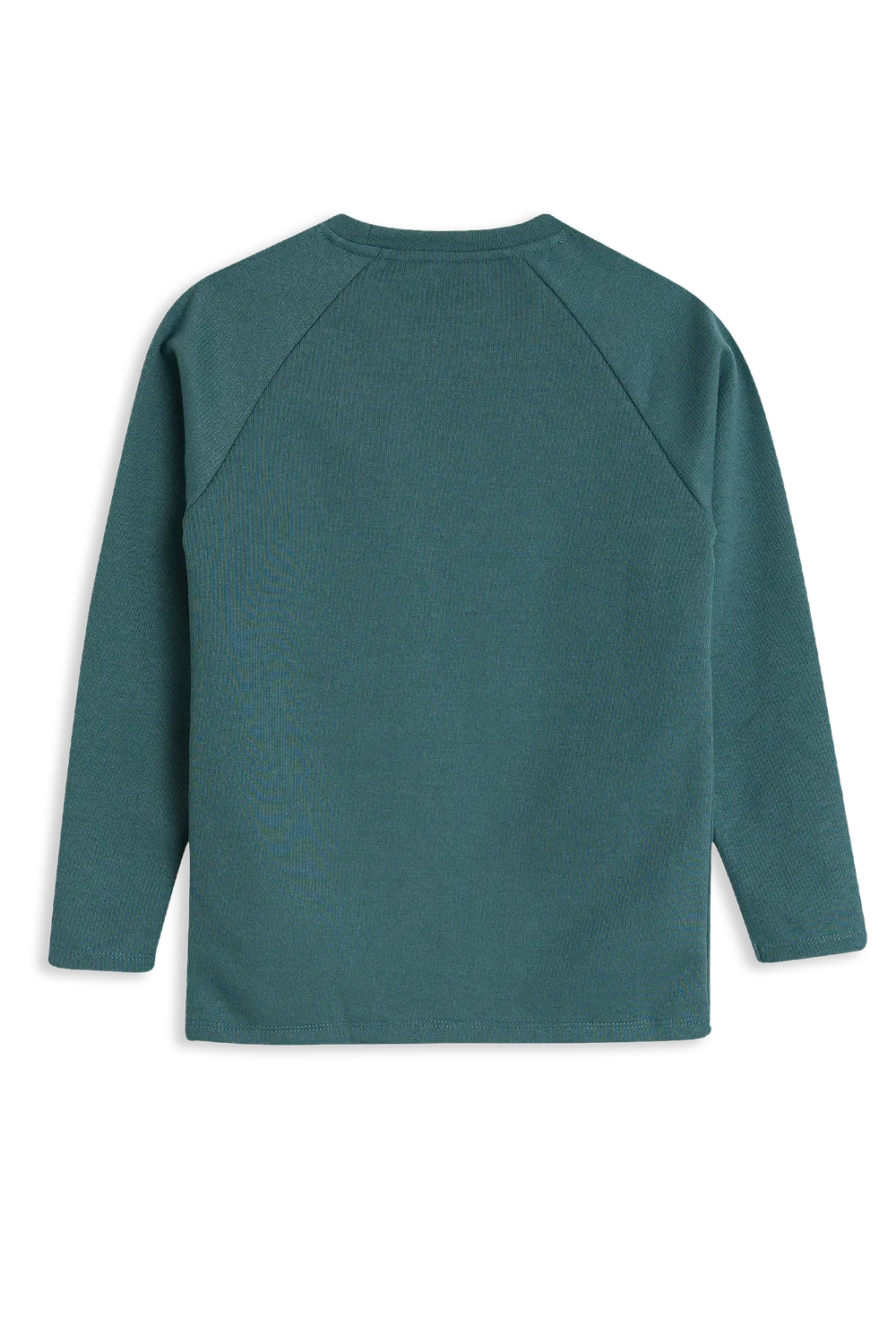 4President Grae Blue longsleeve blauw jongens katoen