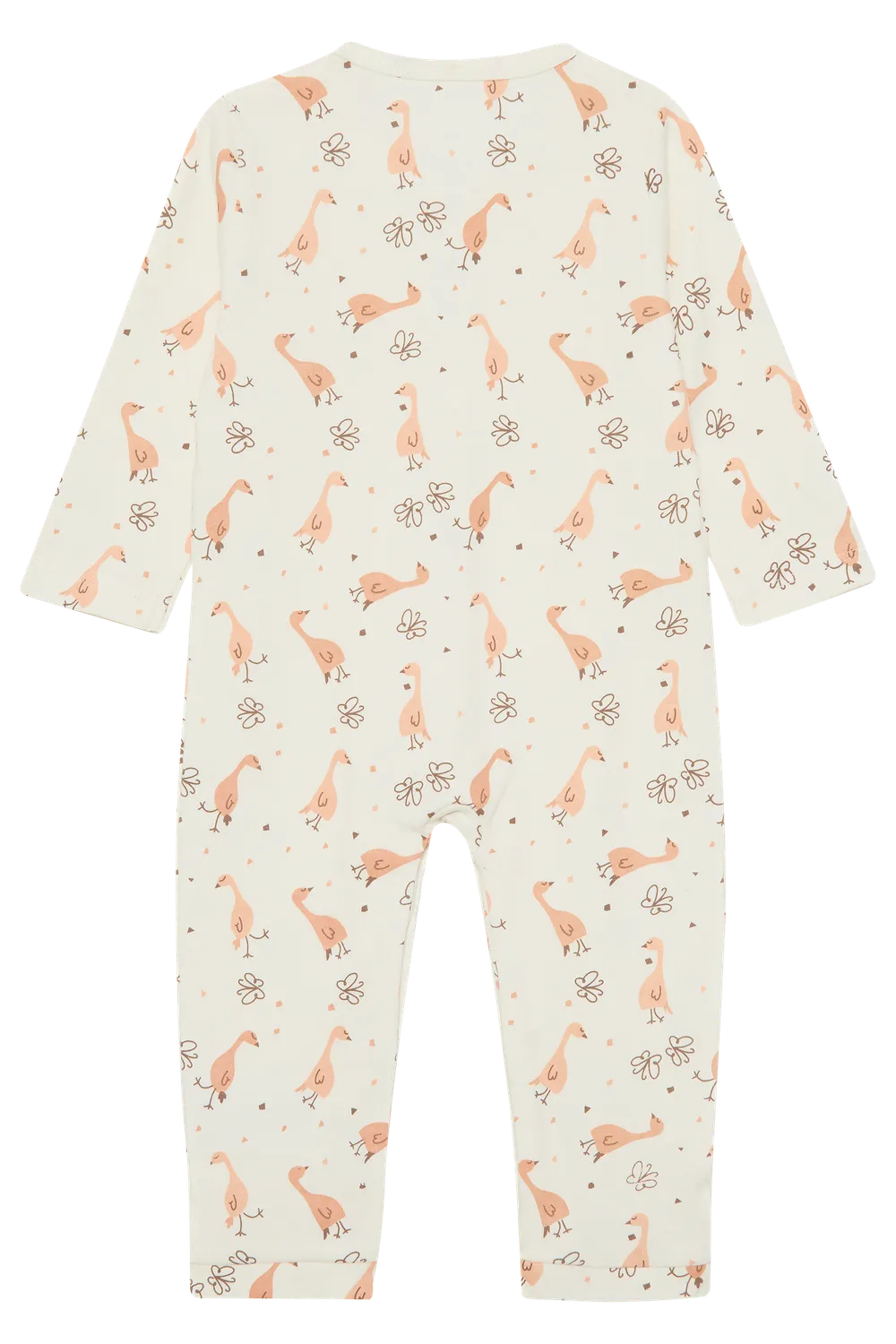 4PRESIDENT Zara White romper meisjes vogelprint katoen
