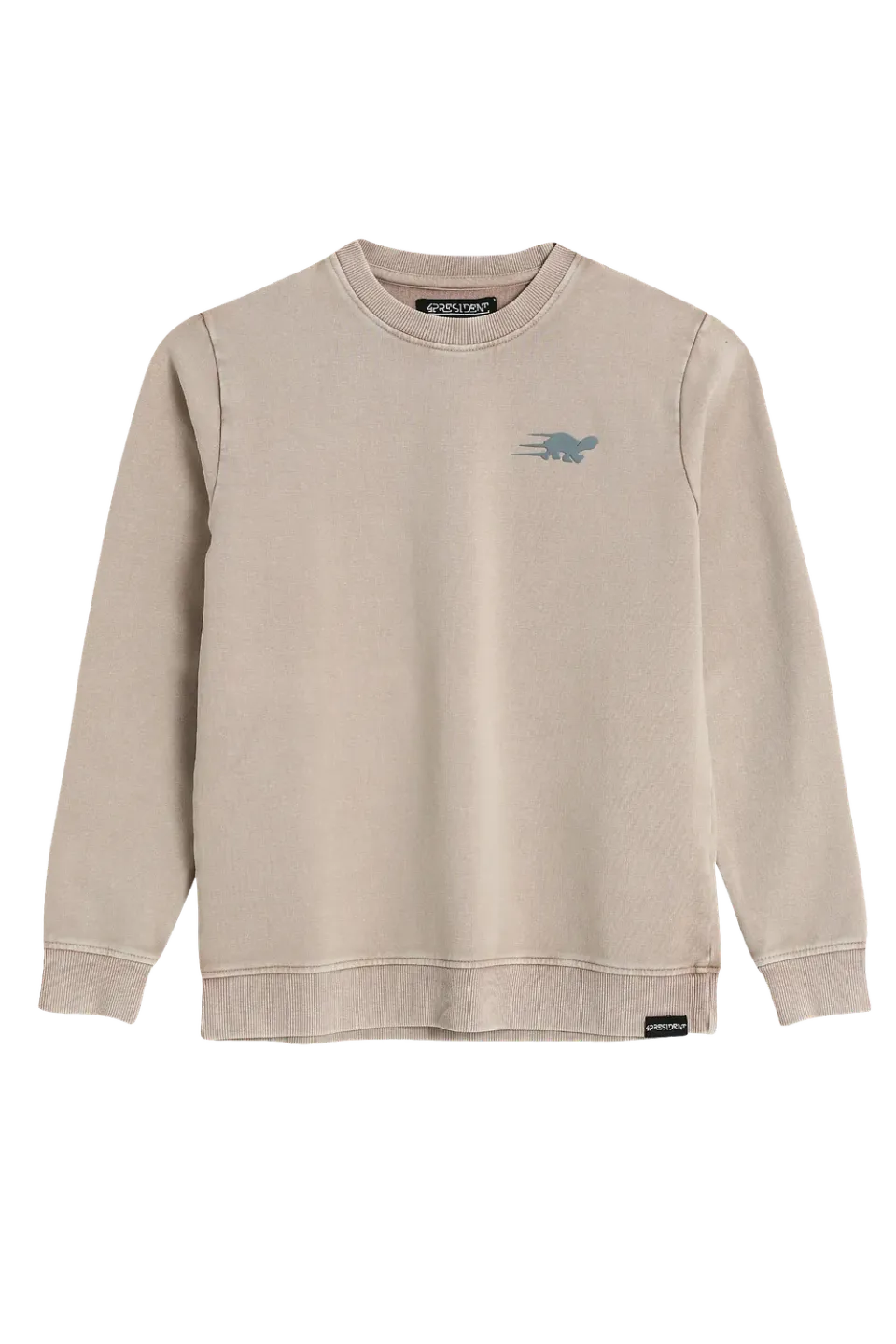 4President Pieter Sand sweater jongens katoen stretch