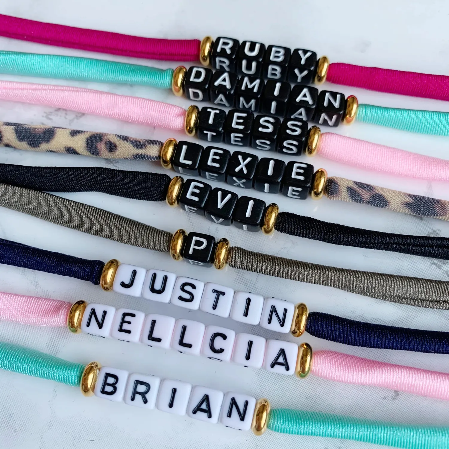 SoDa Fashion Naam Armbandje Special baby armbandje