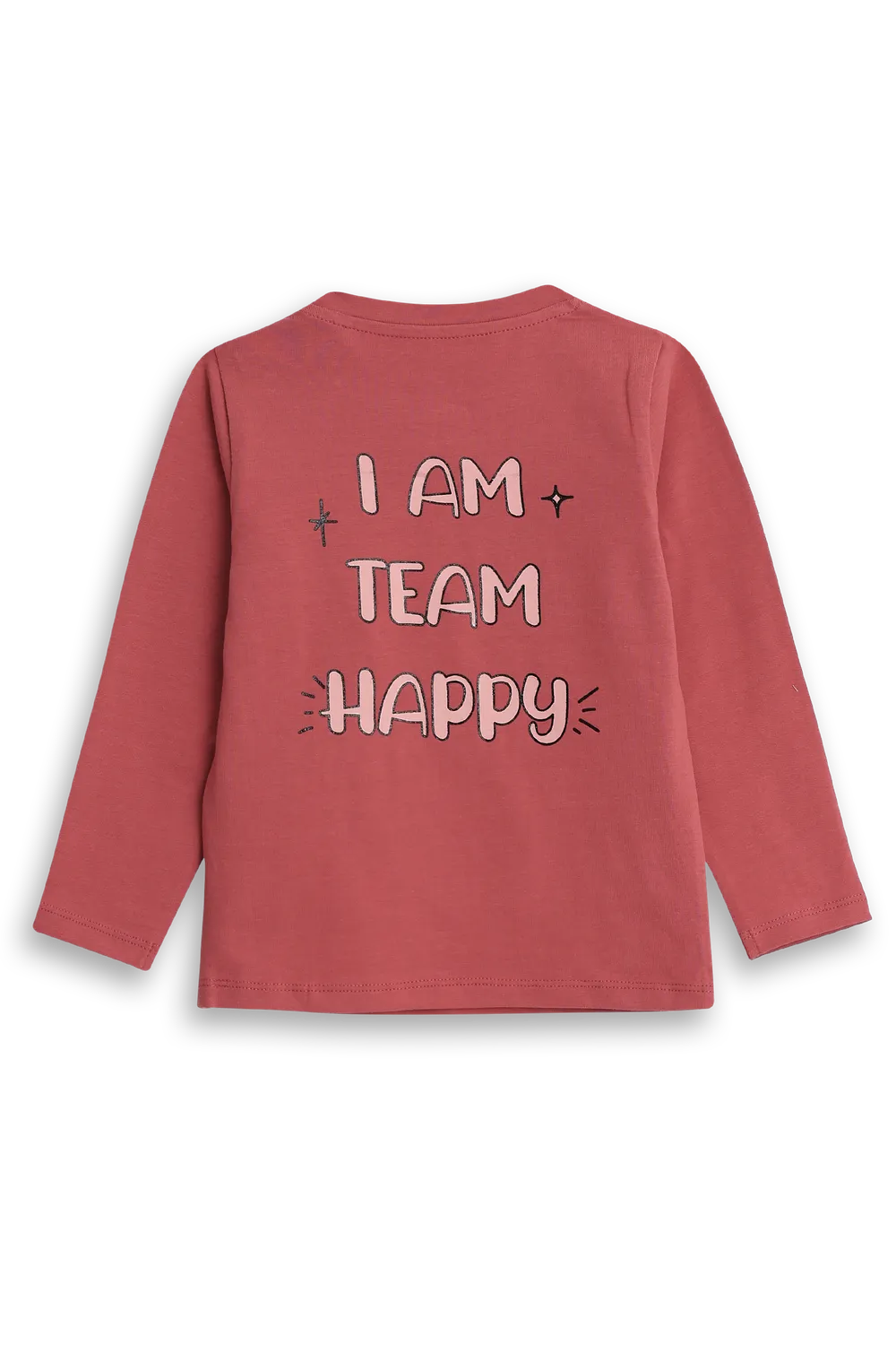 4President Floor Dusty Cedar meisjes longsleeve