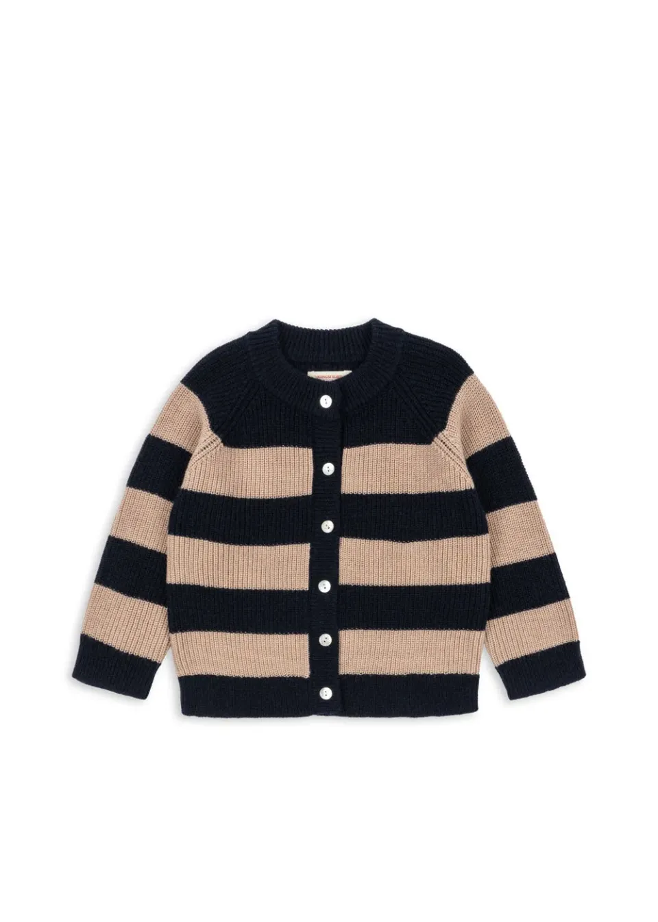 Konges Sløjd Vitum vestje merinowol blue stripe