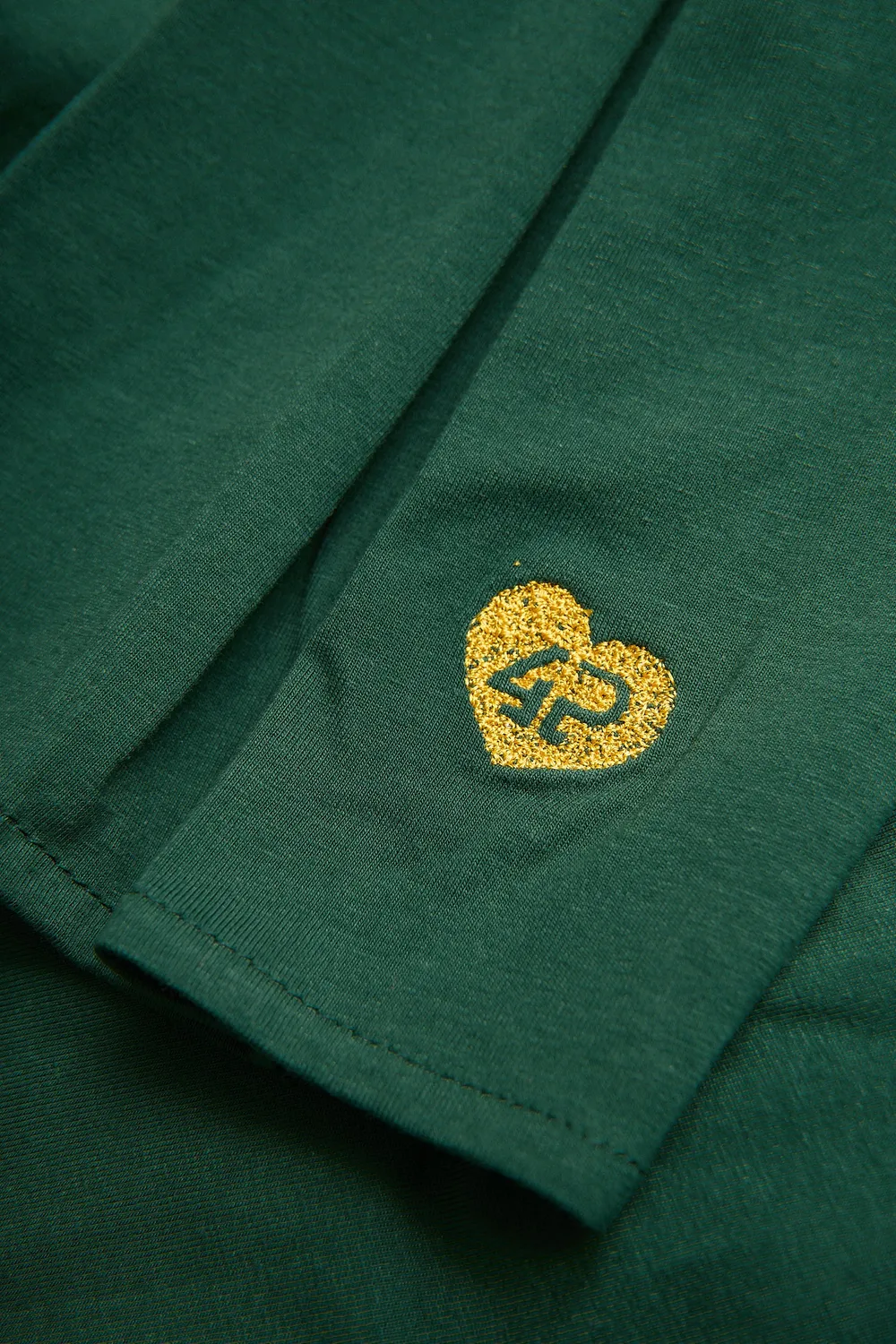 4PRESIDENT Aafke Green rok meisjes plooi