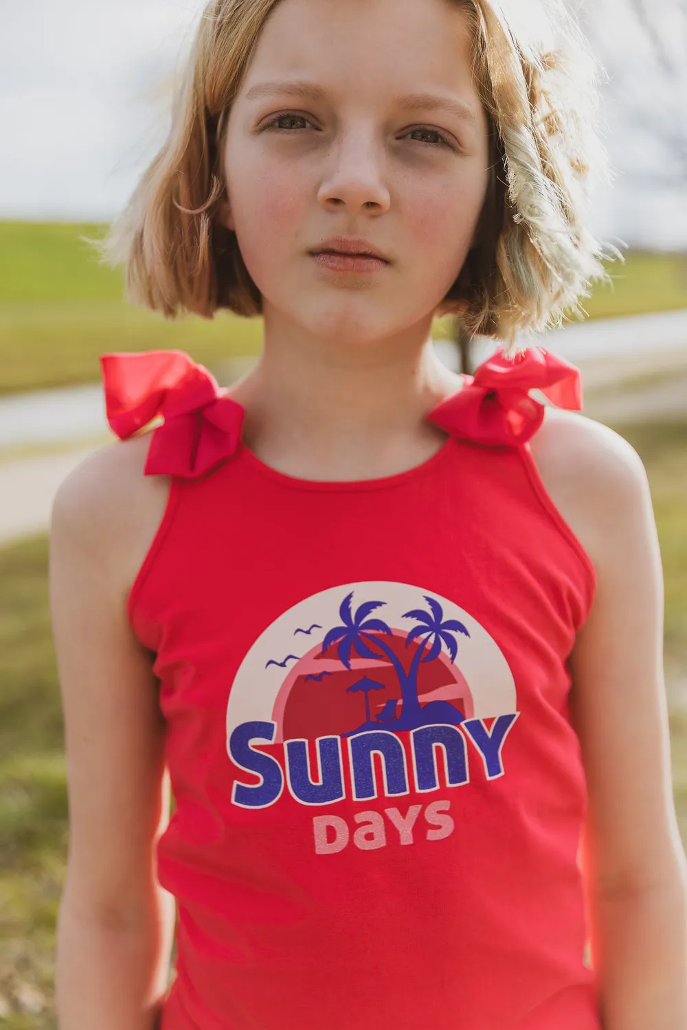 4PRESIDENT Rozlyn T-shirt Fuchsia sunny vibes