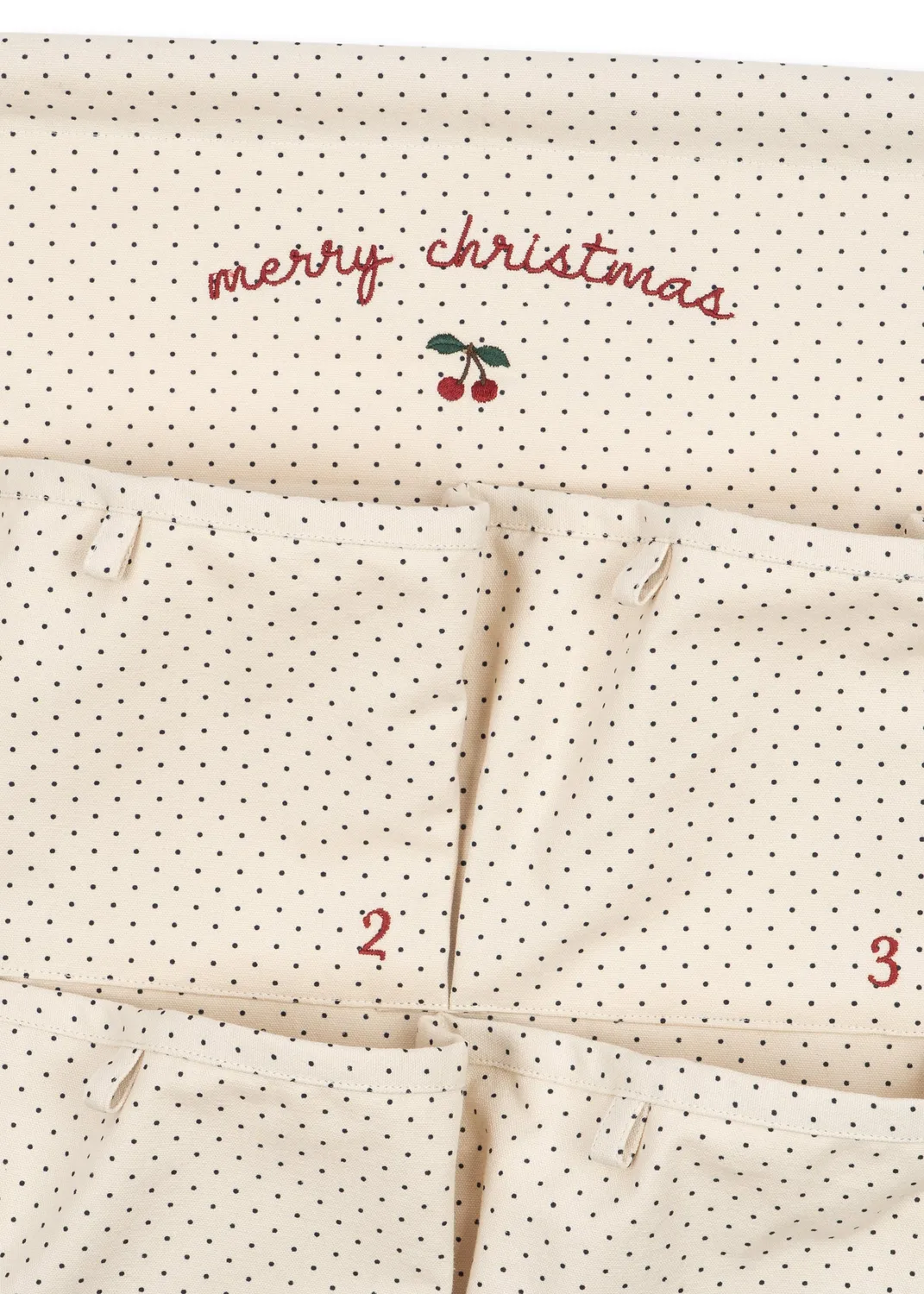 Konges Sløjd Noel kerstkalender seedpearl 24 vakjes