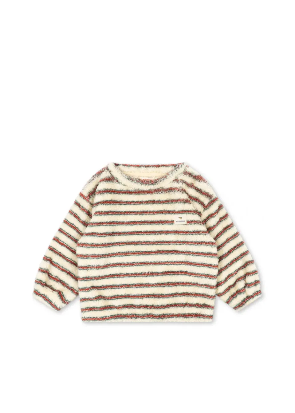 Konges Sløjd Cozy Sweater Classroom Stripe Teddy