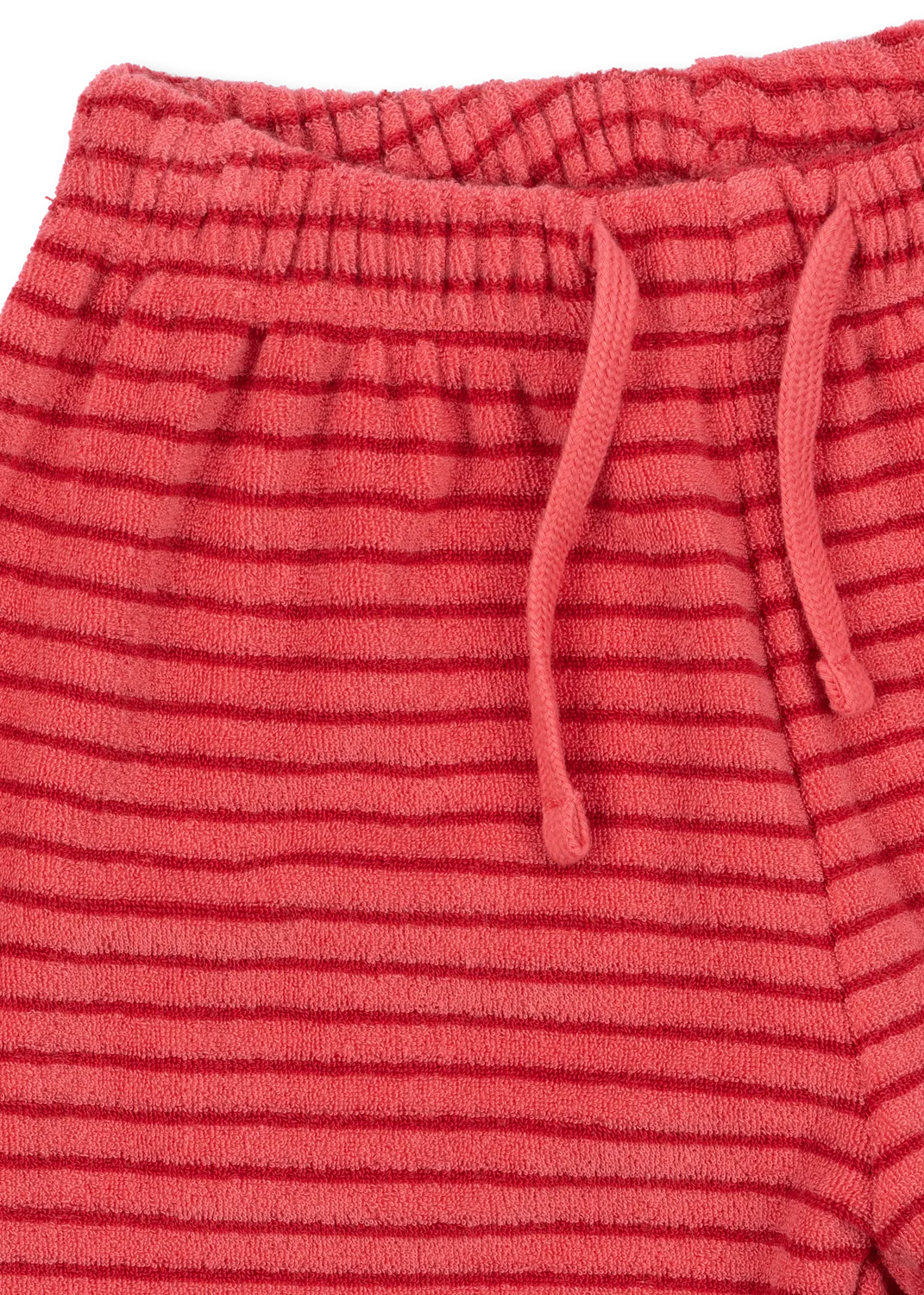 Konges Sløjd Itty sweatbroek biokatoen cardinal rose