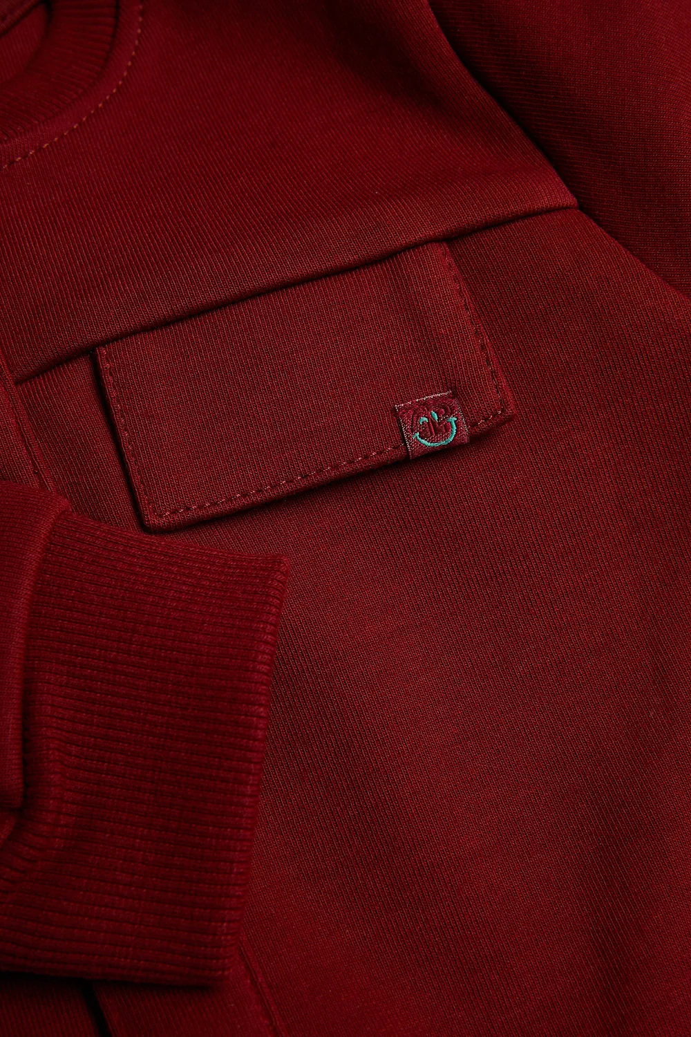 4President Karlee jumpsuit meisjes red katoen