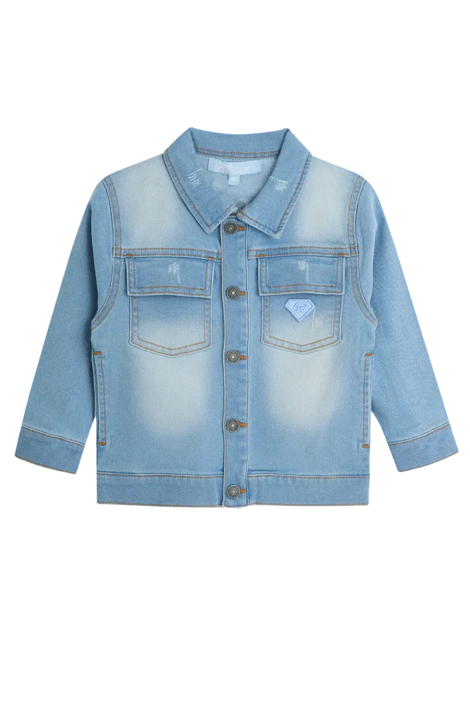 4PRESIDENT Oswaldo Light Blue spijkerjas denim