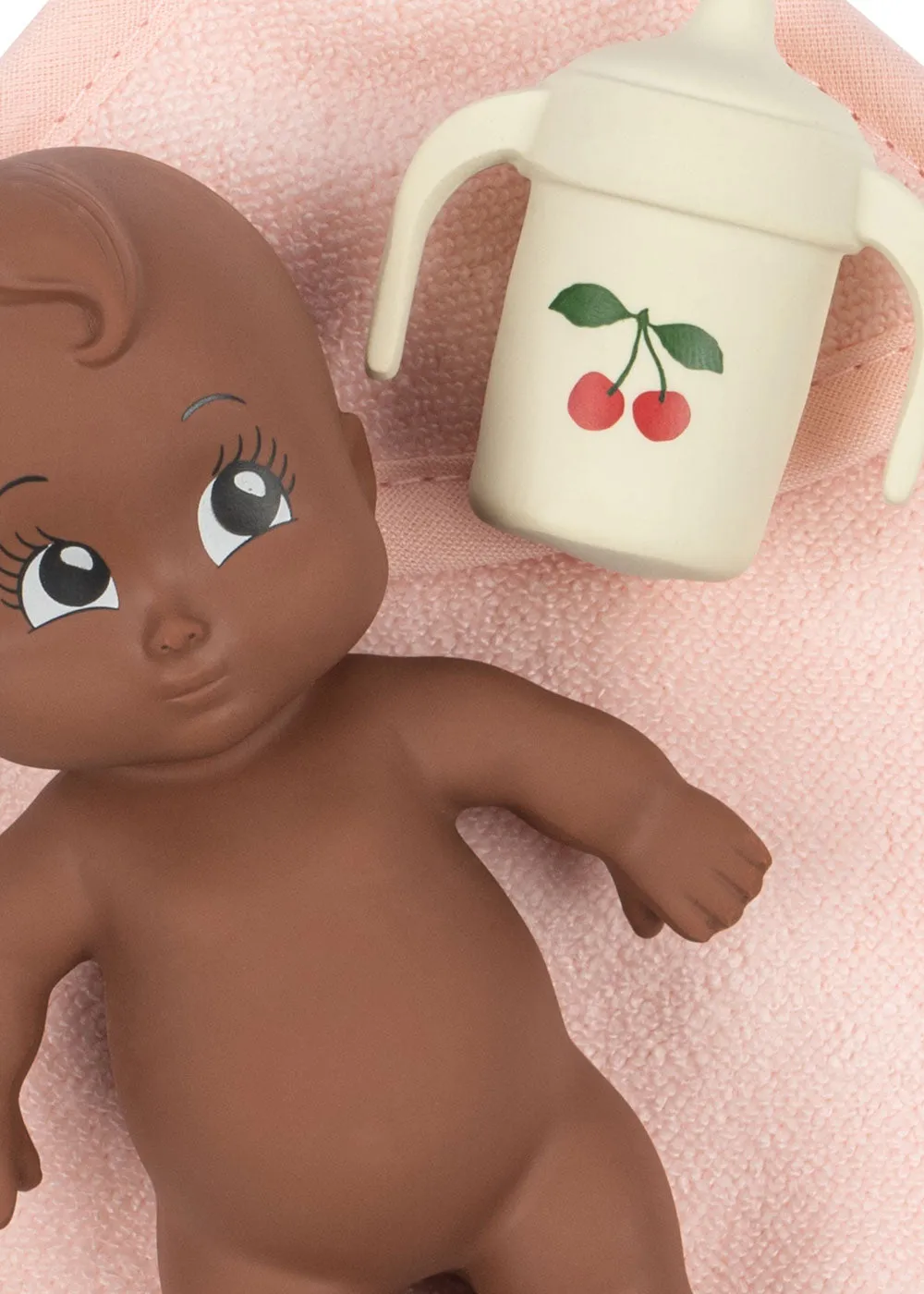 Konges Sløjd Bath Buddy Niki badspeeltje natuurrubber