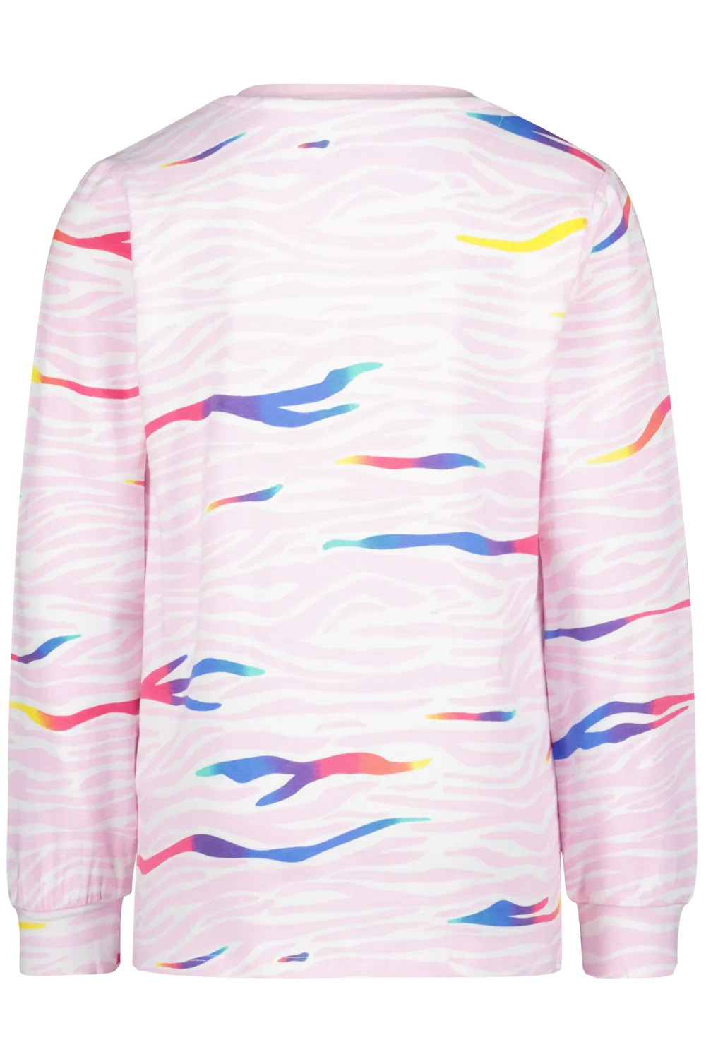 4PRESIDENT Jitske Zoete Zusjes pyjama biokatoen lines aop
